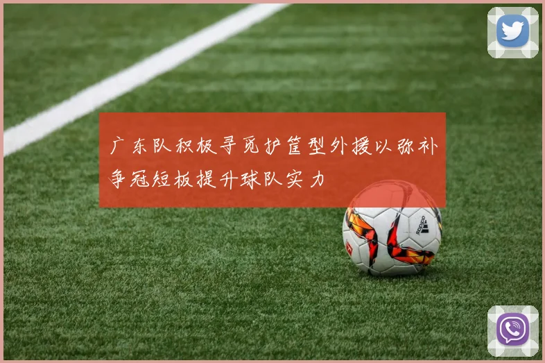 广东队积极寻觅护筐型外援以弥补争冠短板提升球队实力