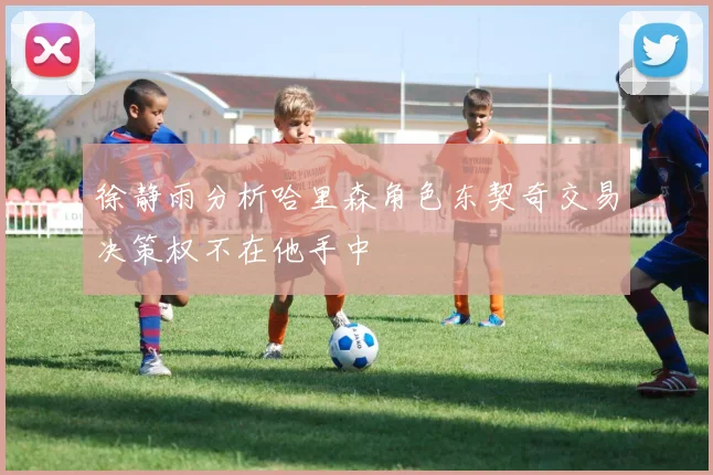 徐静雨分析哈里森角色东契奇交易决策权不在他手中