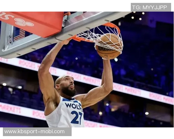 拼尽全力！戈贝尔全能表现助球队赢得关键胜利